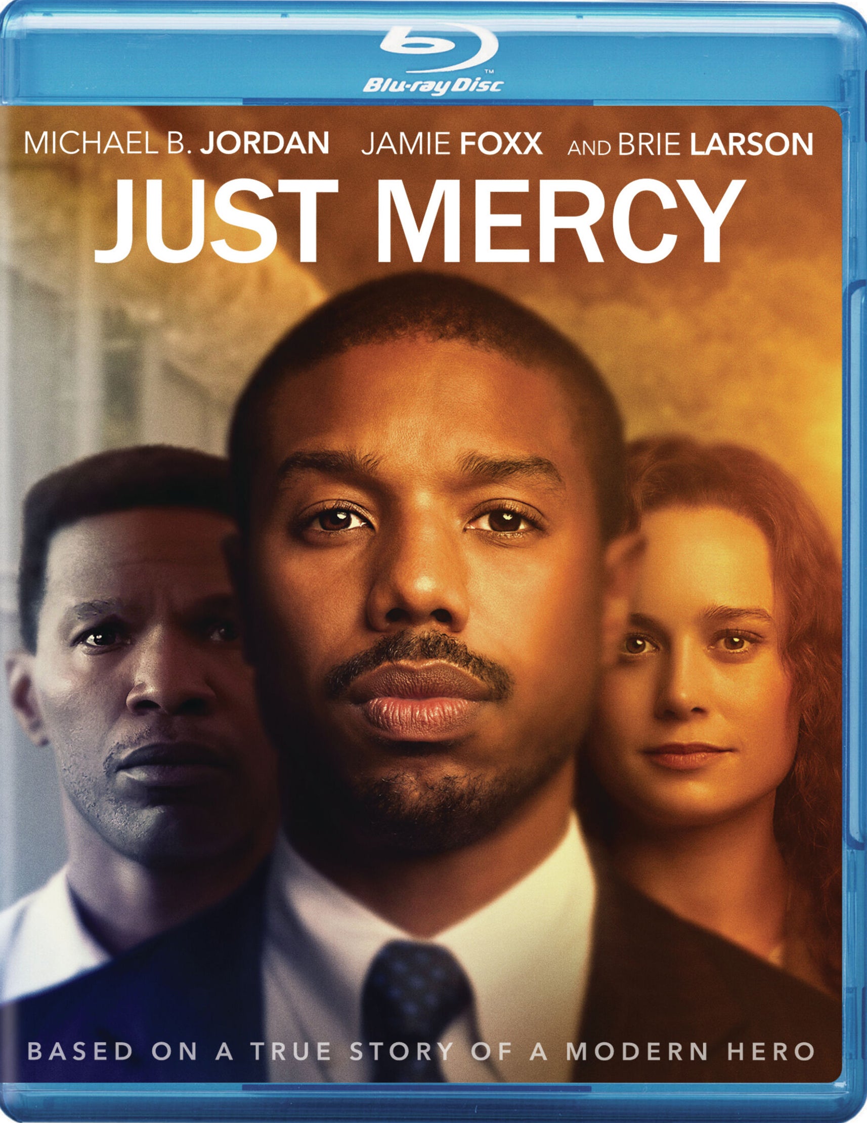 Just Mercy [Blu-ray] cover art