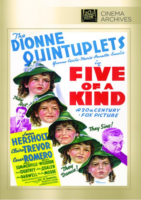 Five of a Kind cover art