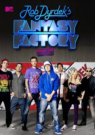 Rob Dyrdek's Fantasy Factory: Season 2 cover art
