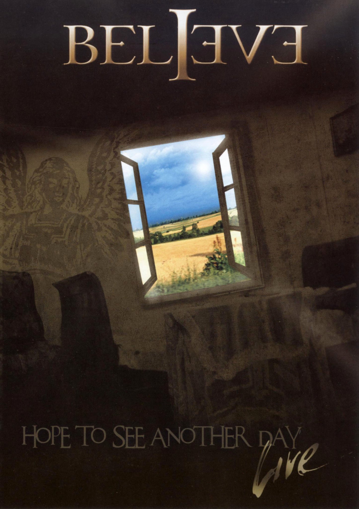 Hope to See Another Day: Live cover art