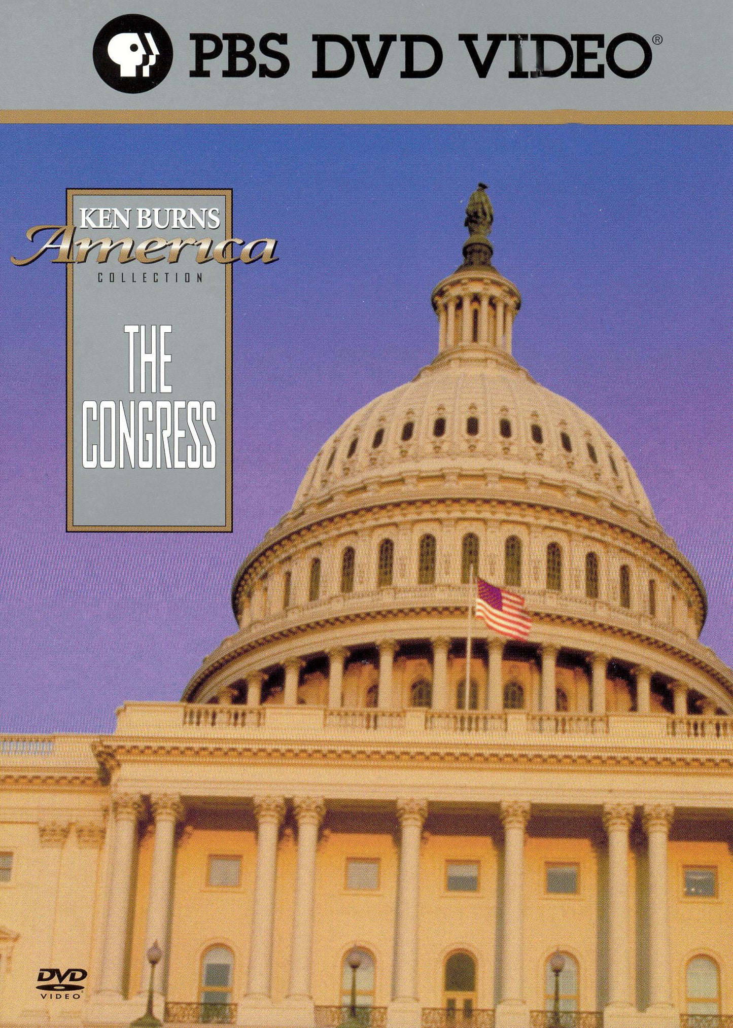 Ken Burns' America: The Congress cover art