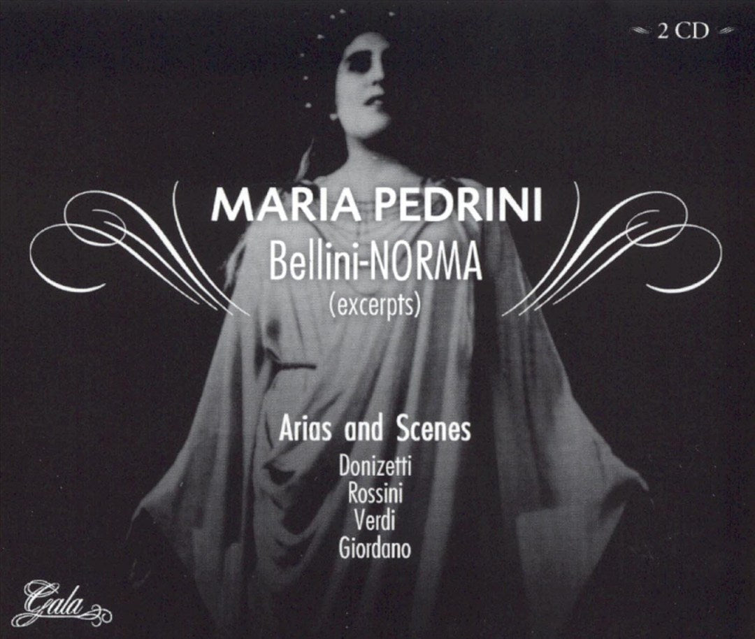 Maria Perdini sings Bellini's Norma [Excerpts] cover art