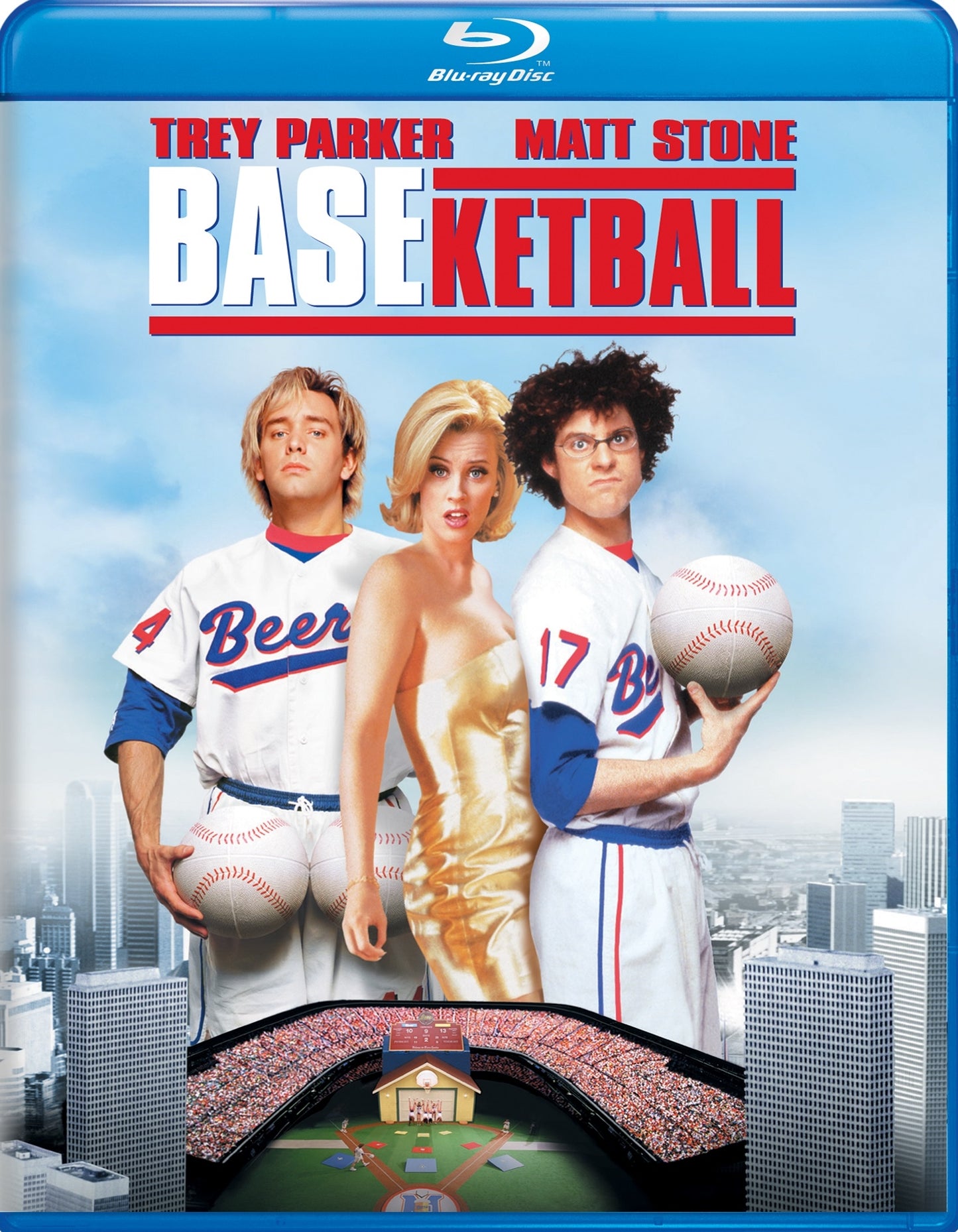 BASEketball [Blu-ray] cover art