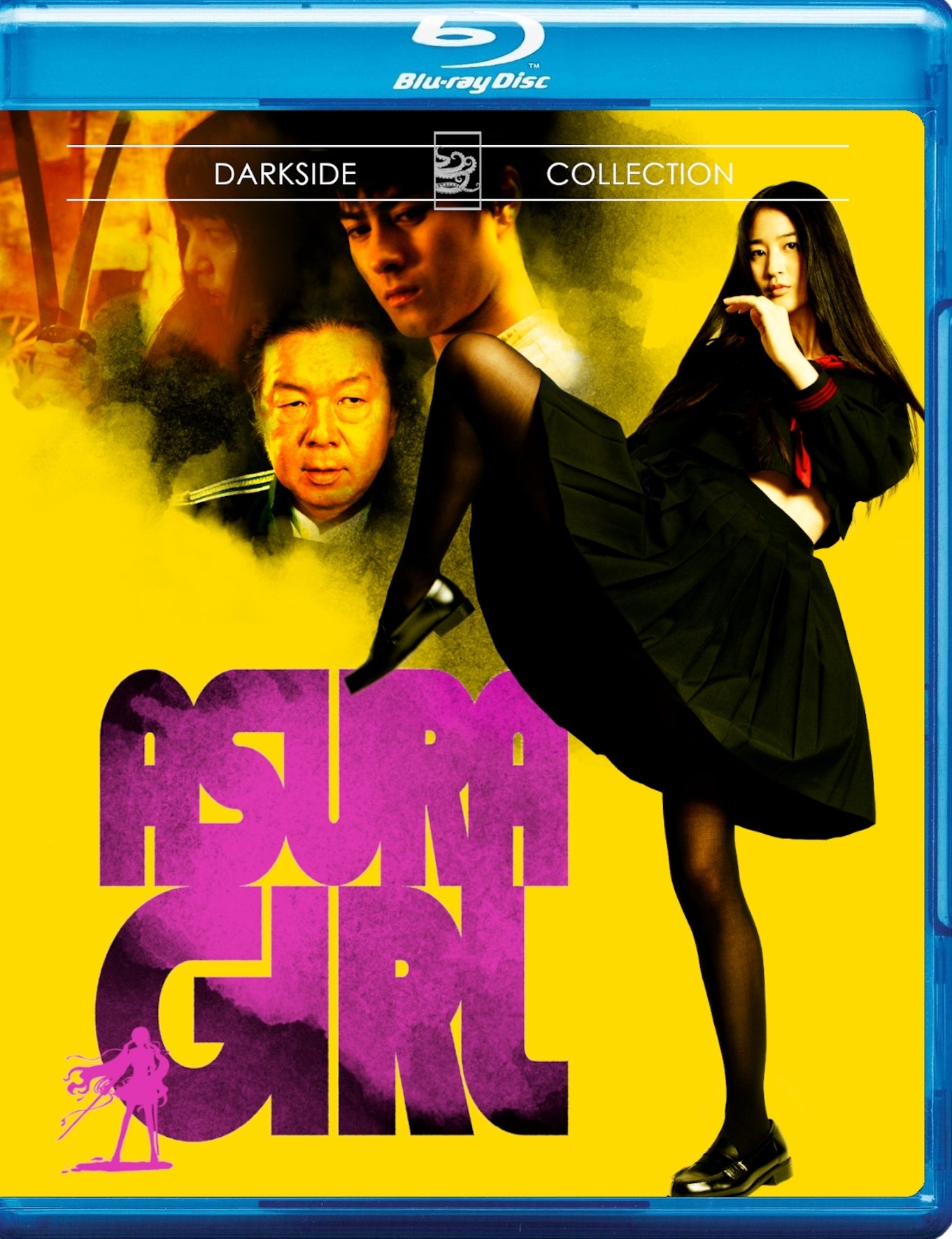Asura Girl [Blu-ray] cover art