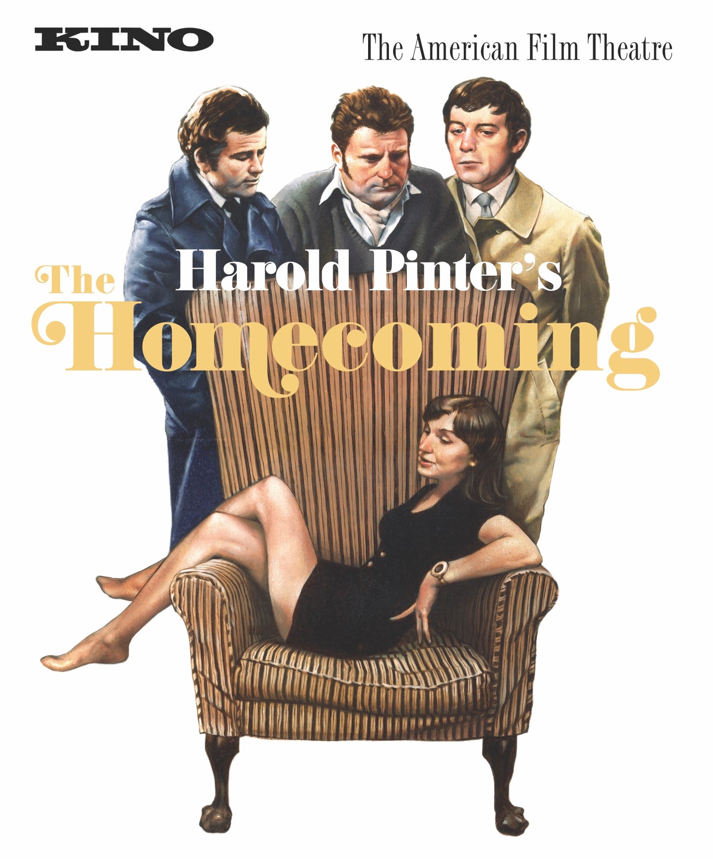Homecoming [Blu-ray] cover art
