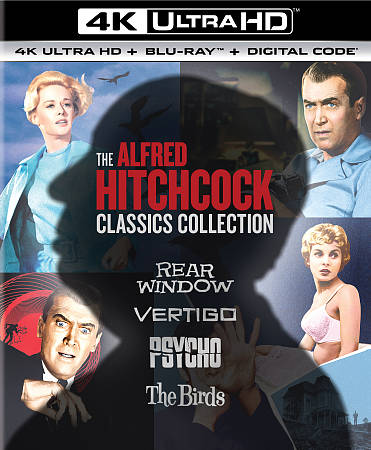 Alfred Hitchcock Classics Collection cover art