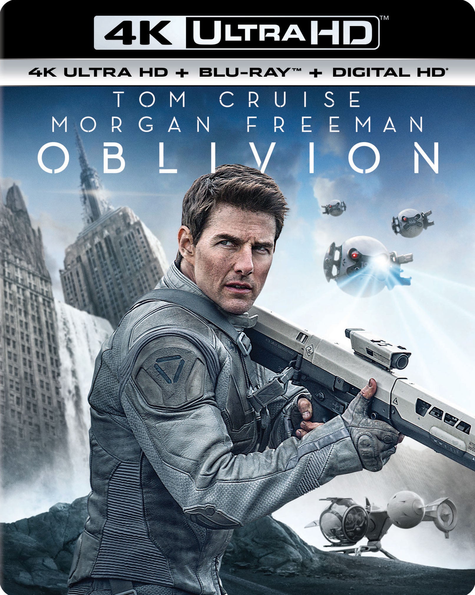 Oblivion [Includes Digital Copy] [4K Ultra HD Blu-ray/Blu-ray] cover art