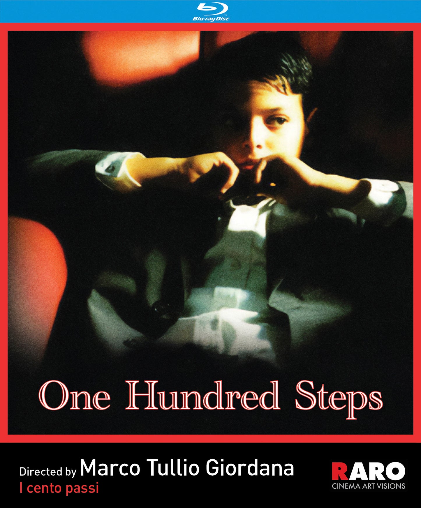 One Hundred Steps [Blu-ray] cover art