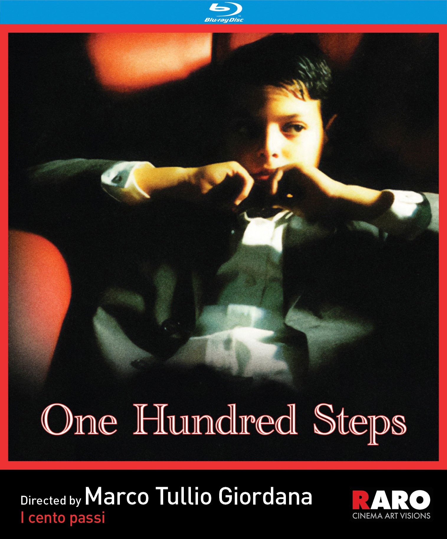 One Hundred Steps [Blu-ray] cover art