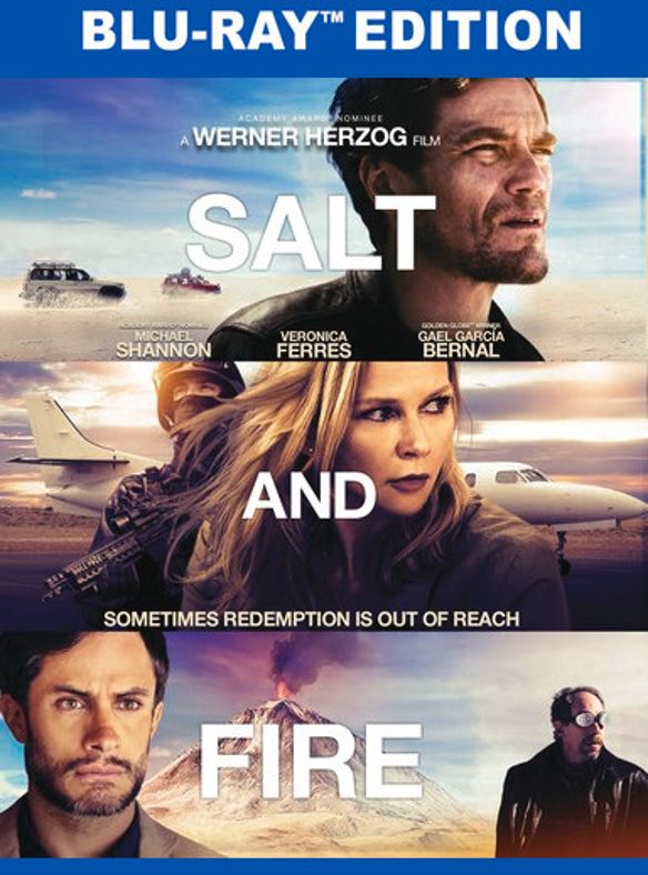 Salt and Fire [Blu-ray] cover art