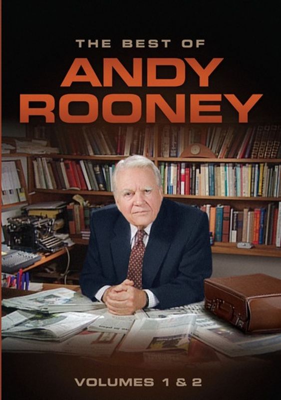 Best of Andy Rooney cover art