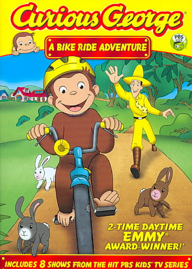 Curious George: A Bike Ride Adventure cover art
