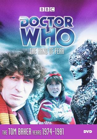 Doctor Who - The Hand of Fear cover art