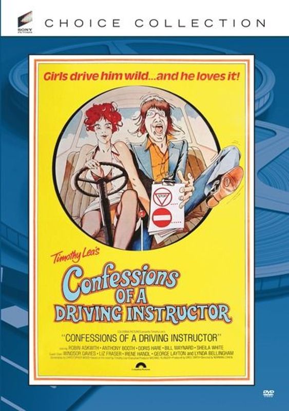Confessions of a Driving Instructor cover art