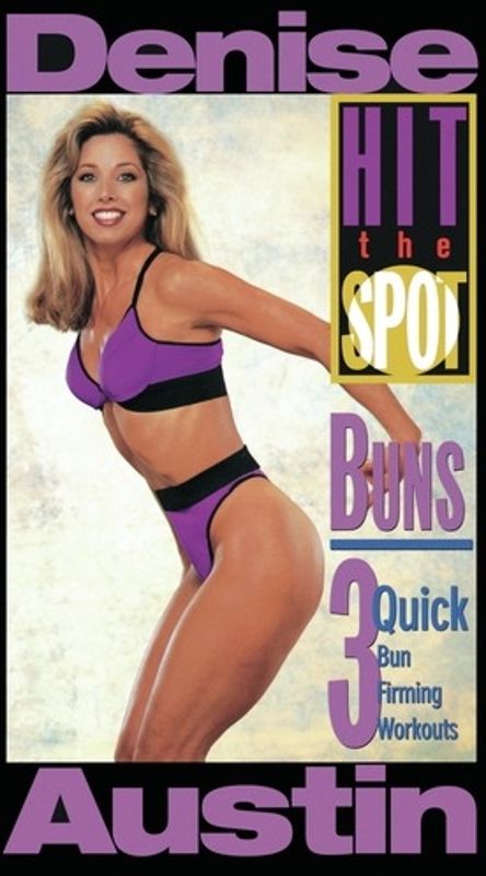Denise Austin: Hit the Spot - Buns cover art