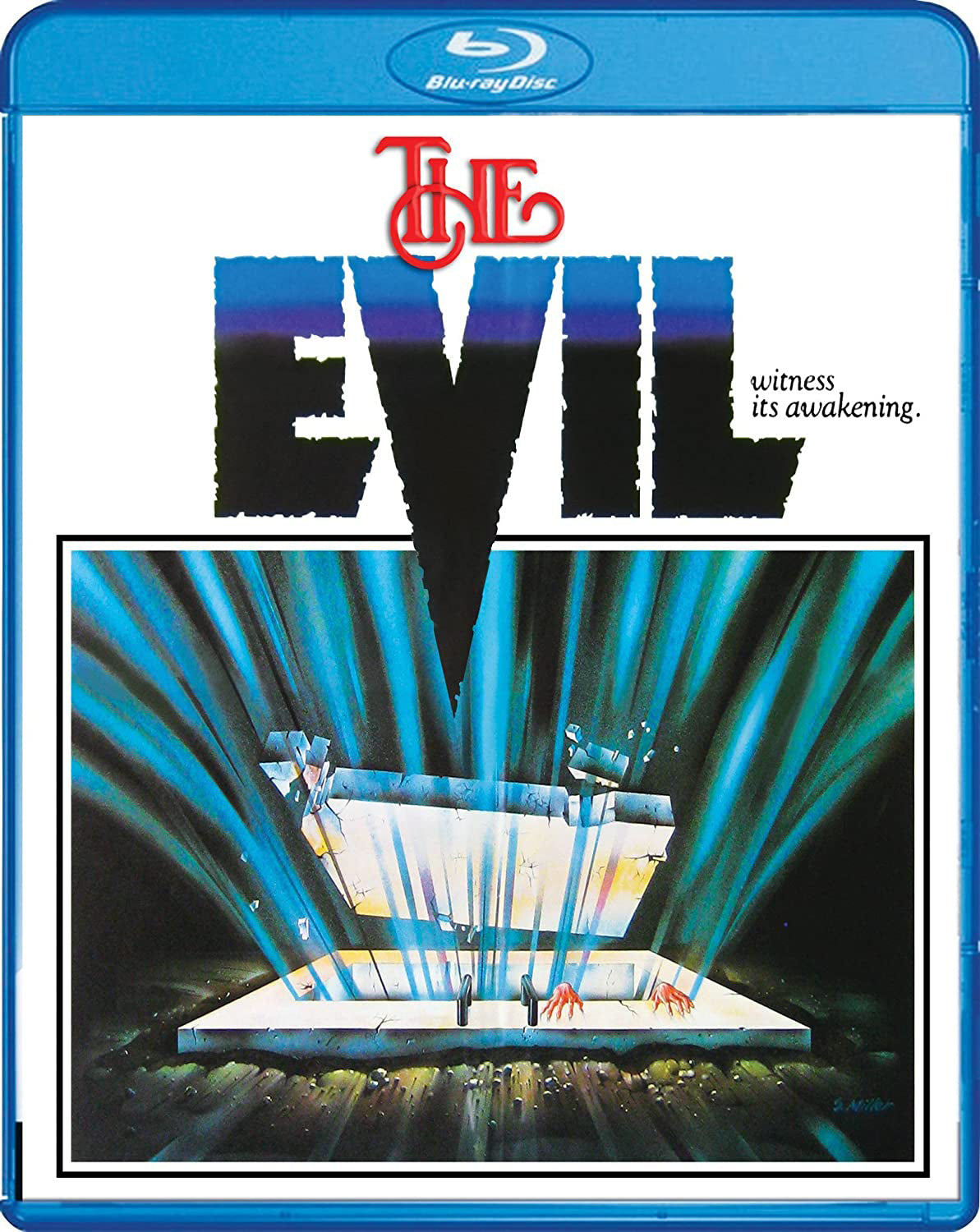Evil [Blu-ray] cover art