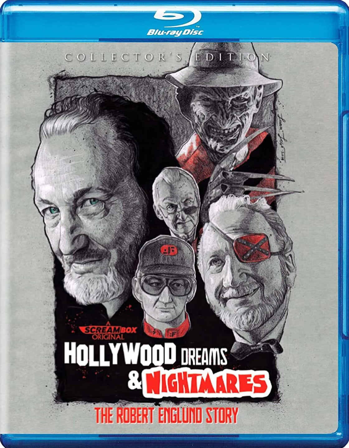 Hollywood Dreams & Nightmares: The Robert Englund Story [Blu-ray] cover art