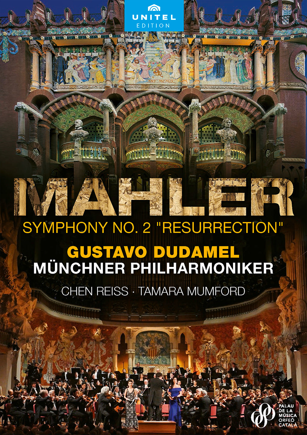 Mahler: Symphony No. 2 "Resurrection" [Video] cover art