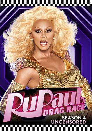 RuPaul's Drag Race: Season 4 cover art