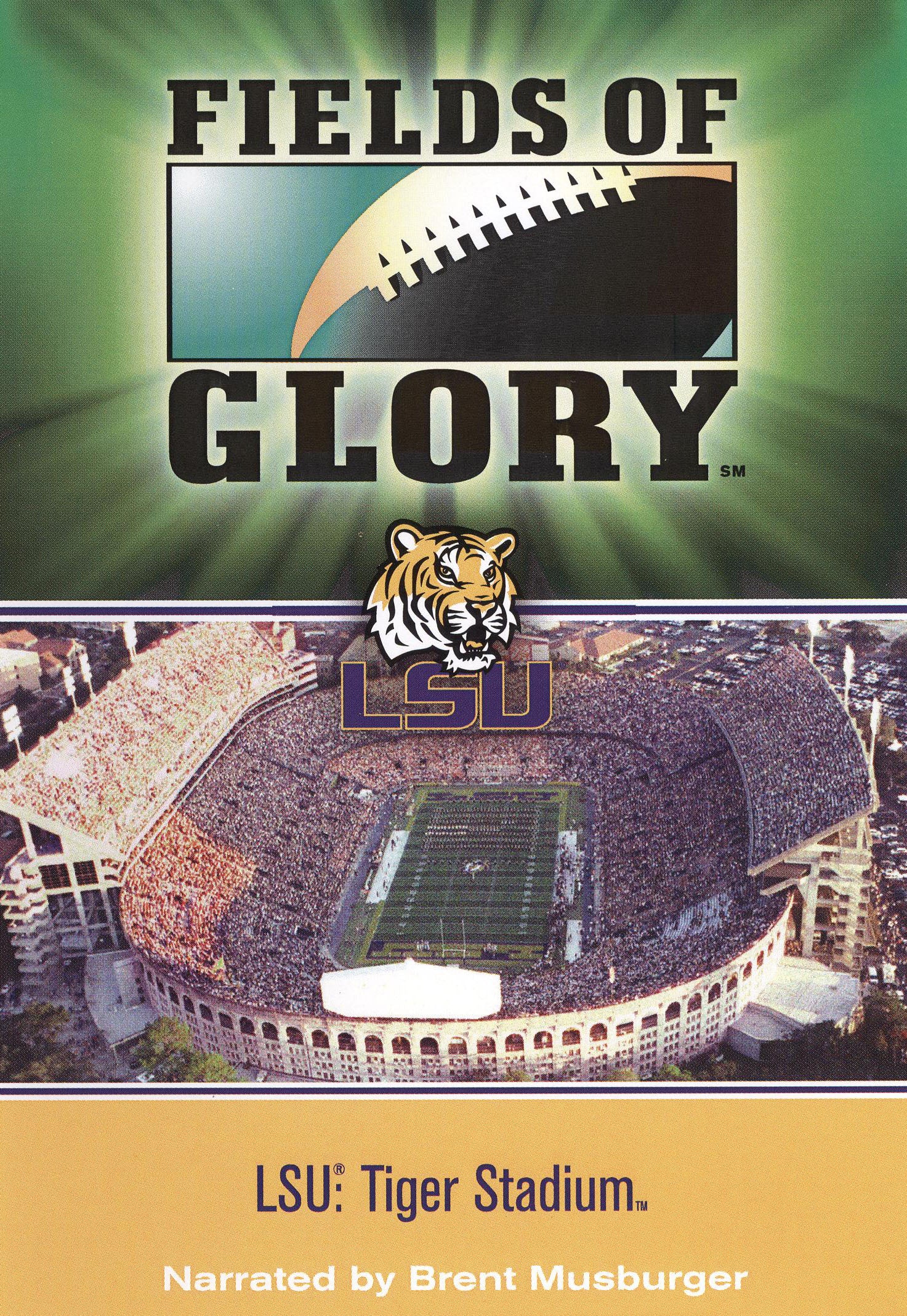 Fields of Glory: LSU cover art