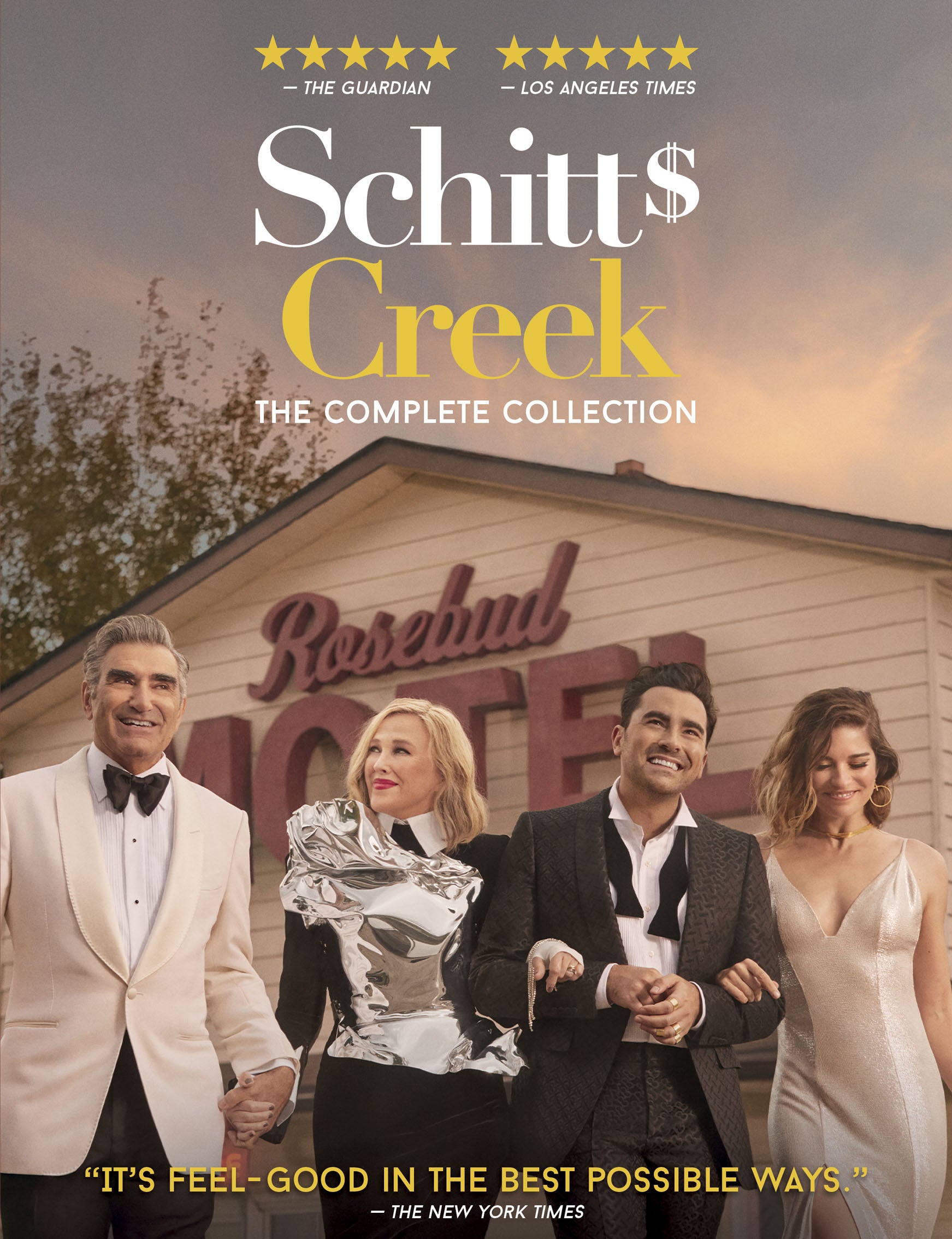 Schitt's Creek: The Complete Collection cover art