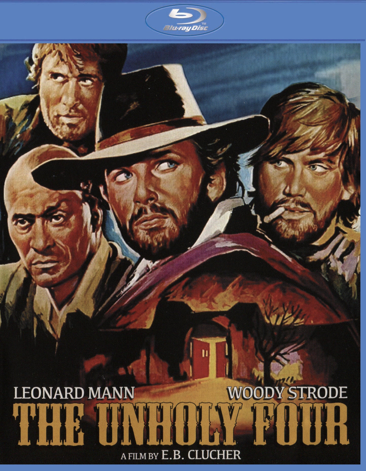 Unholy Four [Blu-ray] cover art