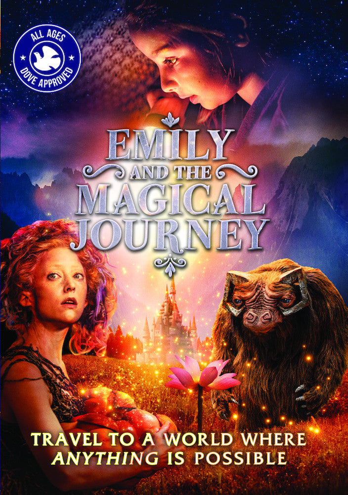 Emily and the Magical Journey cover art