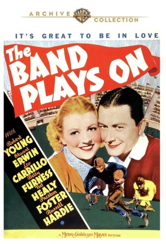 Band Plays On cover art