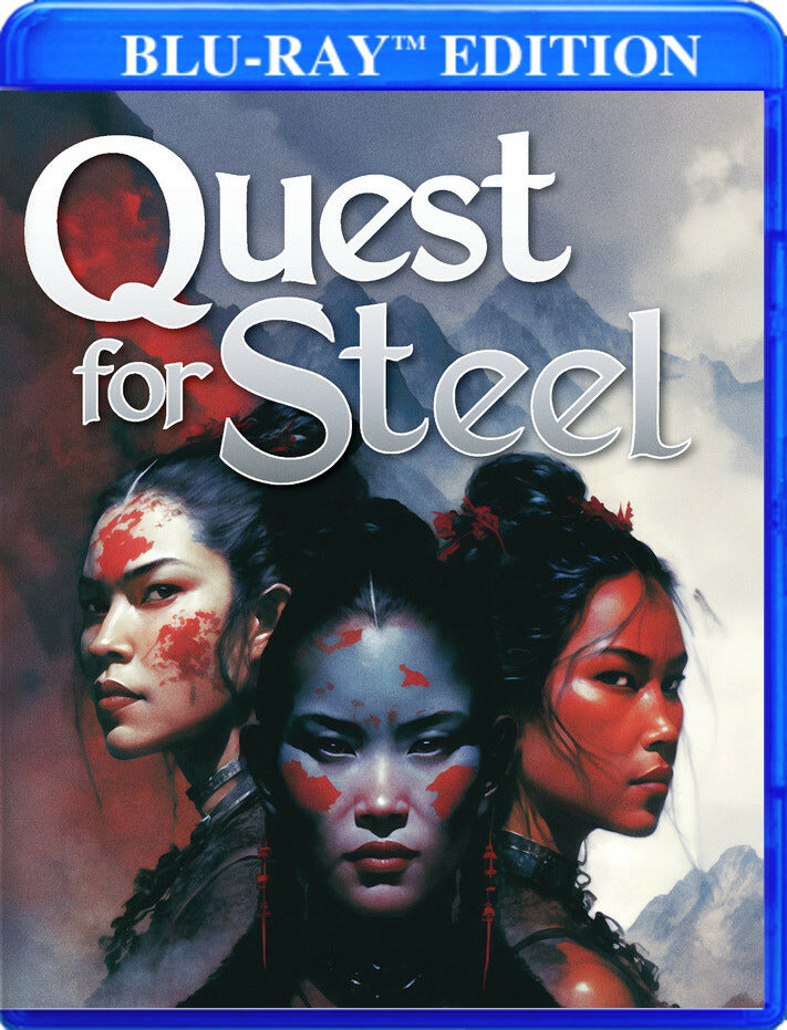 Quest for Steel [Blu-ray] cover art