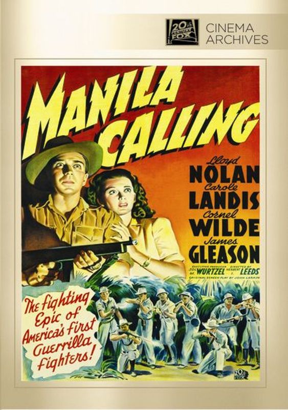 Manila Calling cover art