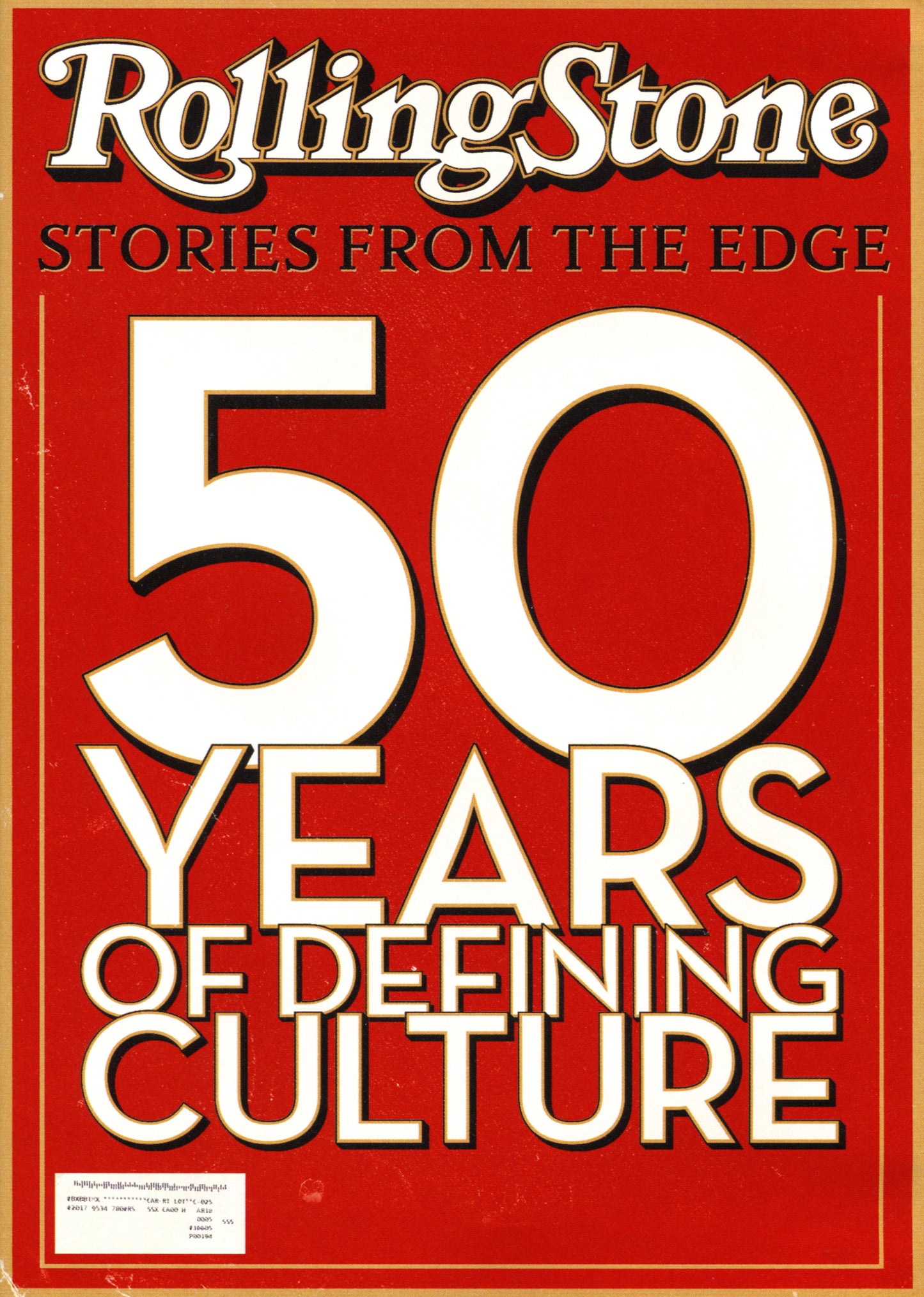 Rolling Stone: Stories from the Edge cover art