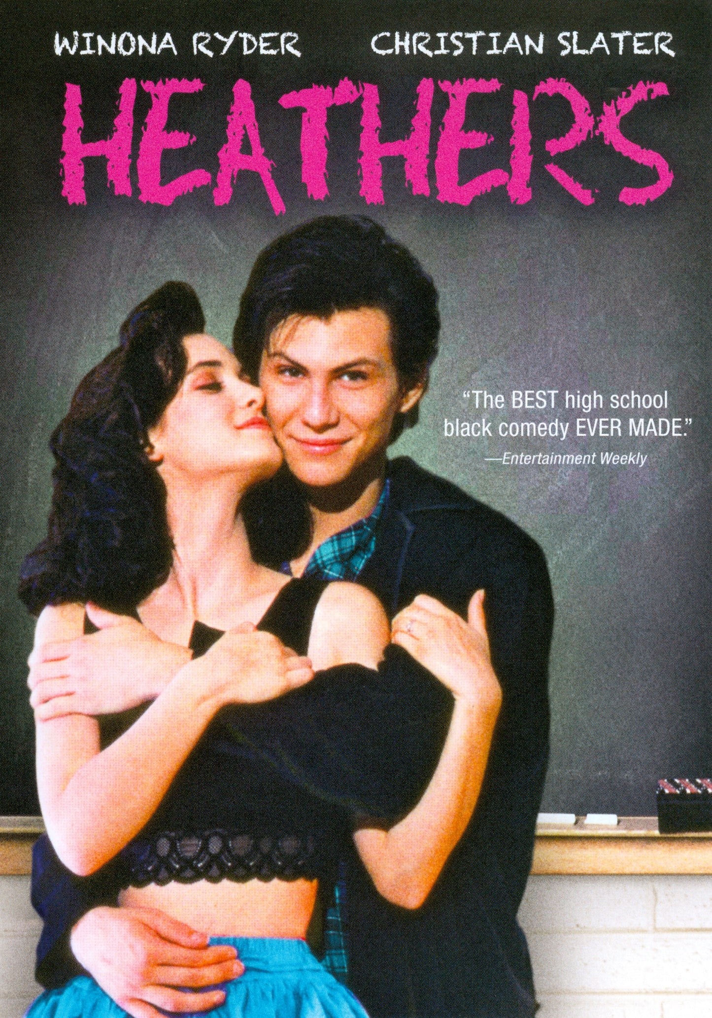 HEATHERS cover art
