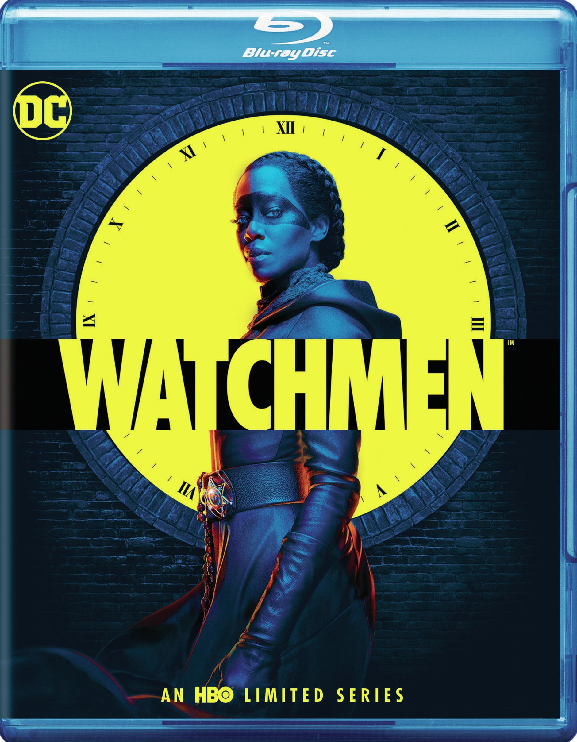 Watchmen: An HBO Limited Series [Blu-ray] cover art