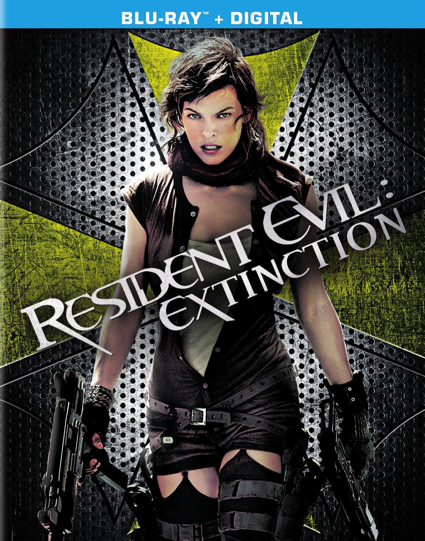 Resident Evil: Extinction [Includes Digital Copy] [Blu-ray] cover art