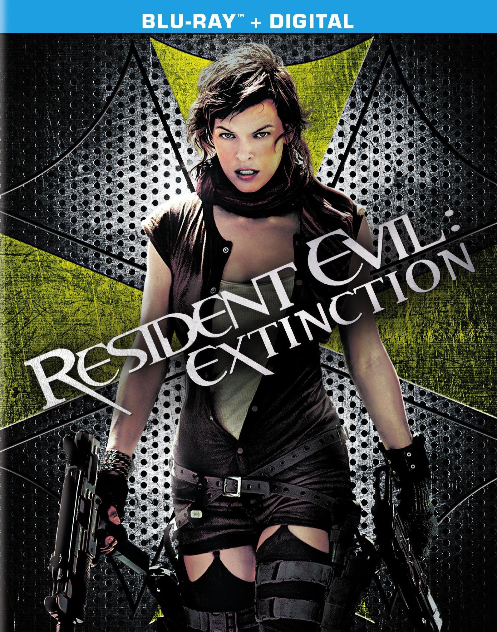 Resident Evil: Extinction [Includes Digital Copy] [Blu-ray] cover art