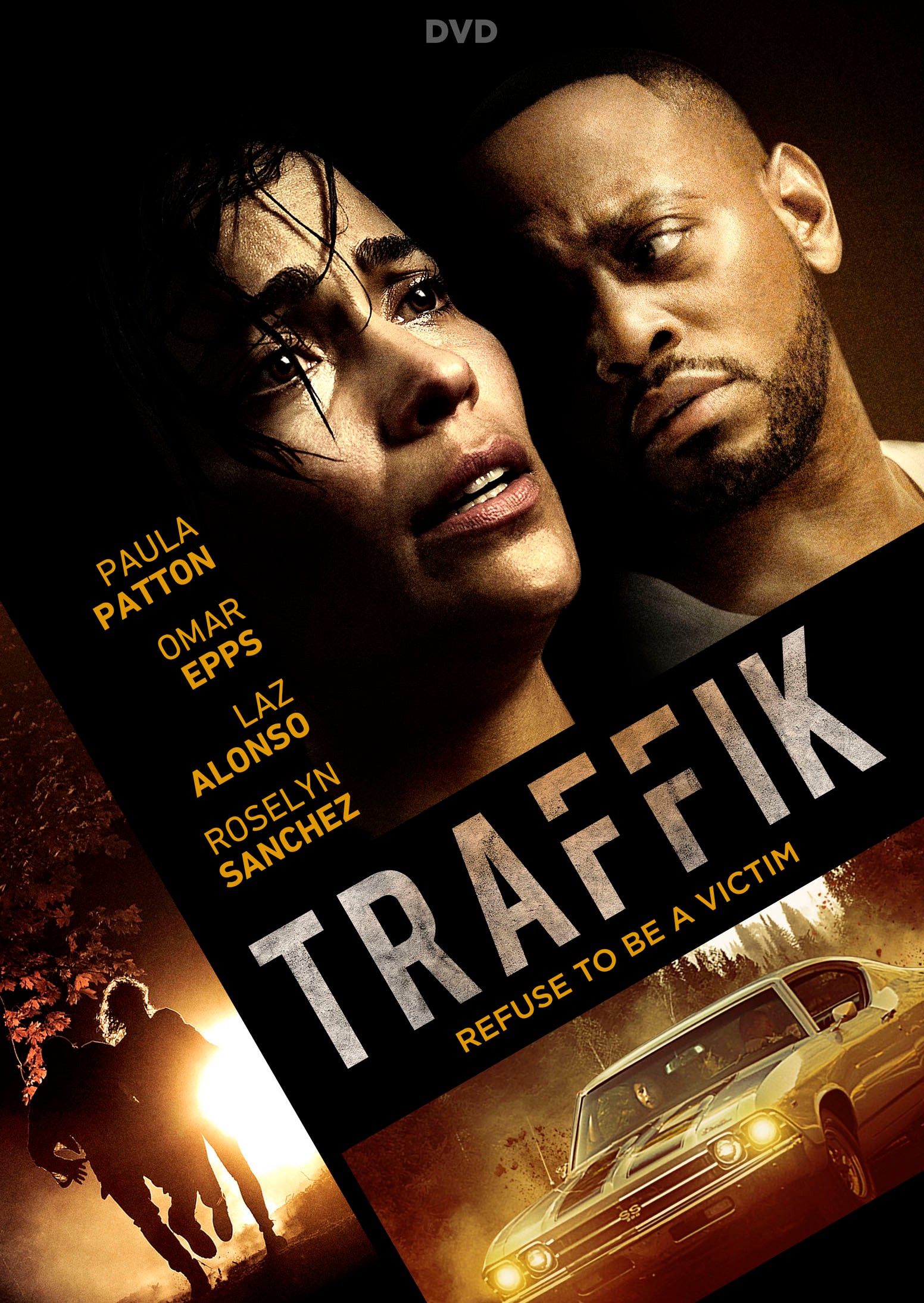 Traffik cover art