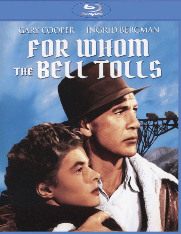 For Whom the Bell Tolls [Blu-ray] cover art