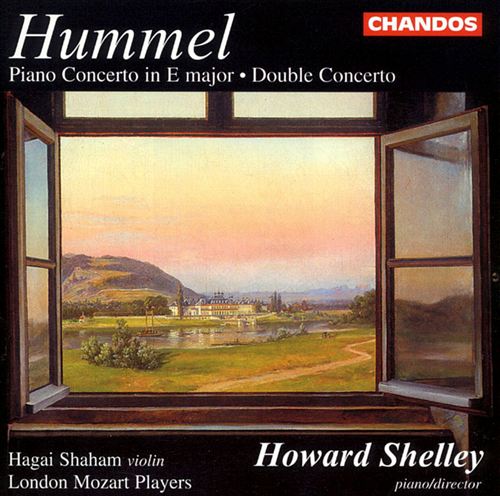 Hummel: Concertos for Piano & Violin cover art