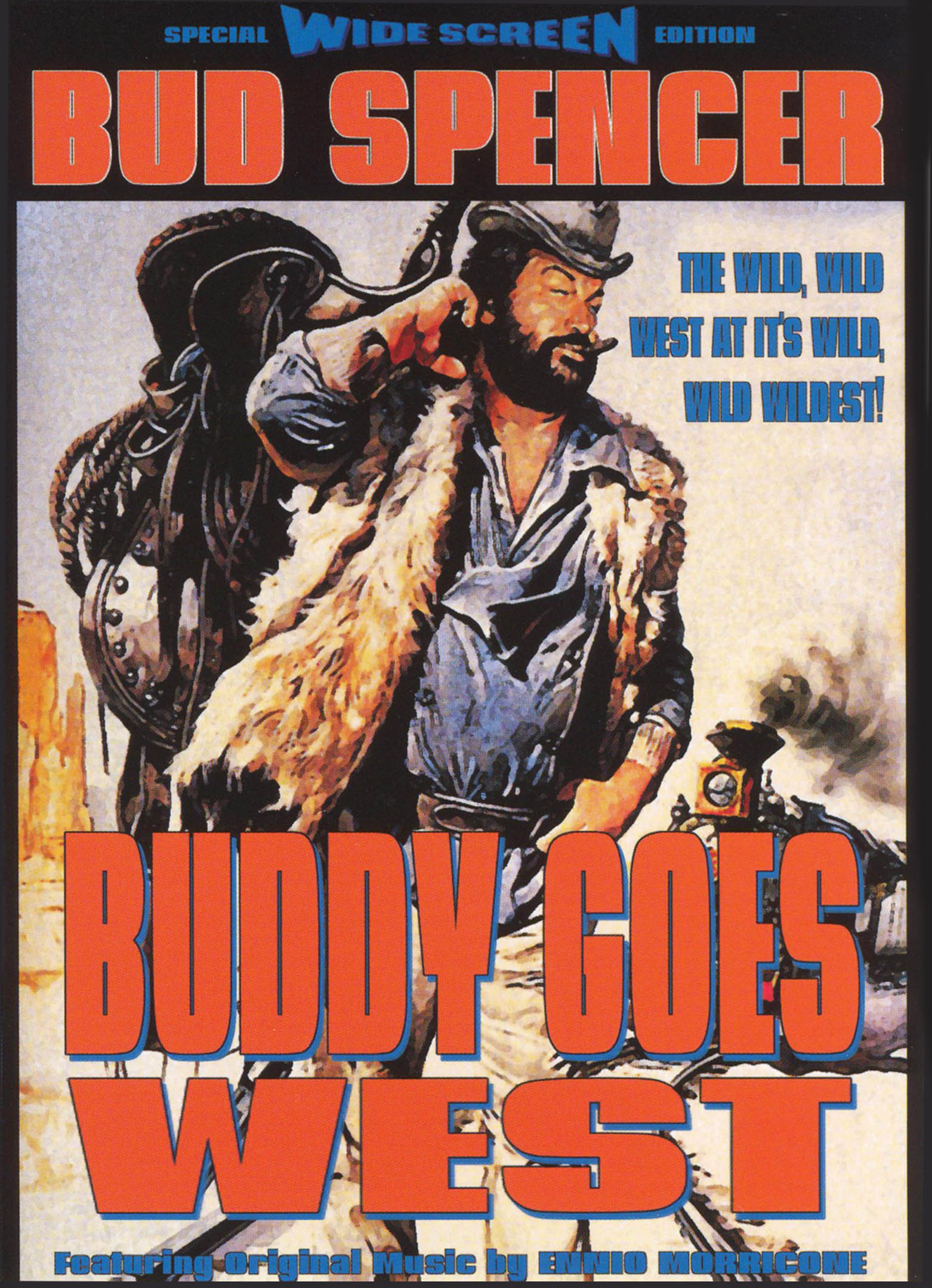 Buddy Goes West cover art