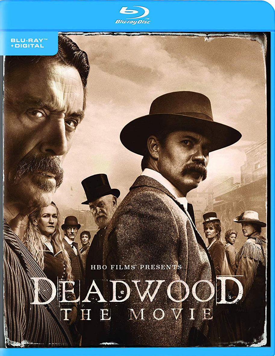 Deadwood: The Movie [Blu-ray] cover art
