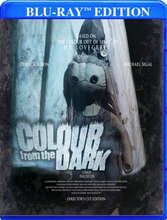 Colour from the Dark [Blu-ray] cover art