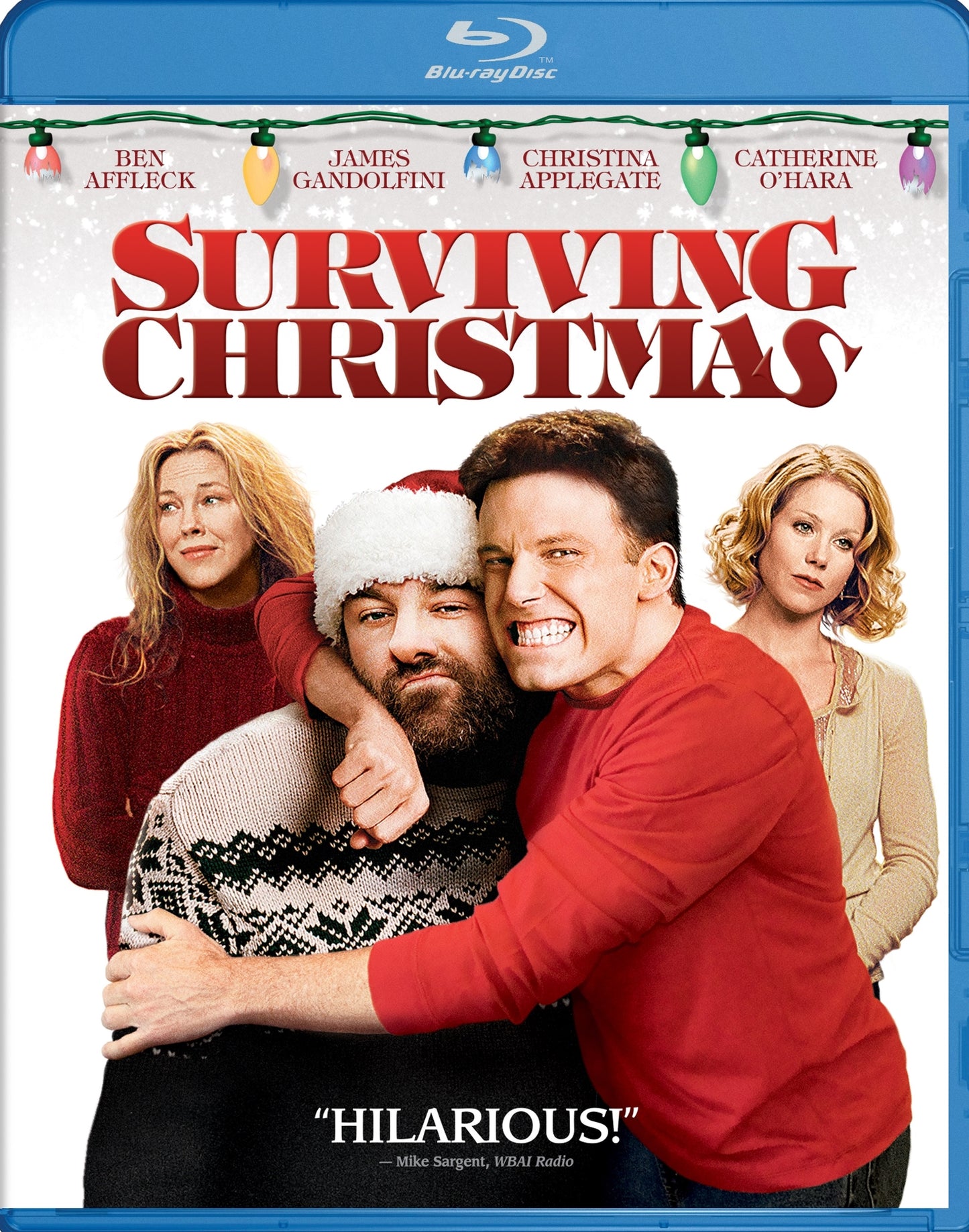 Surviving Christmas [Blu-ray] cover art