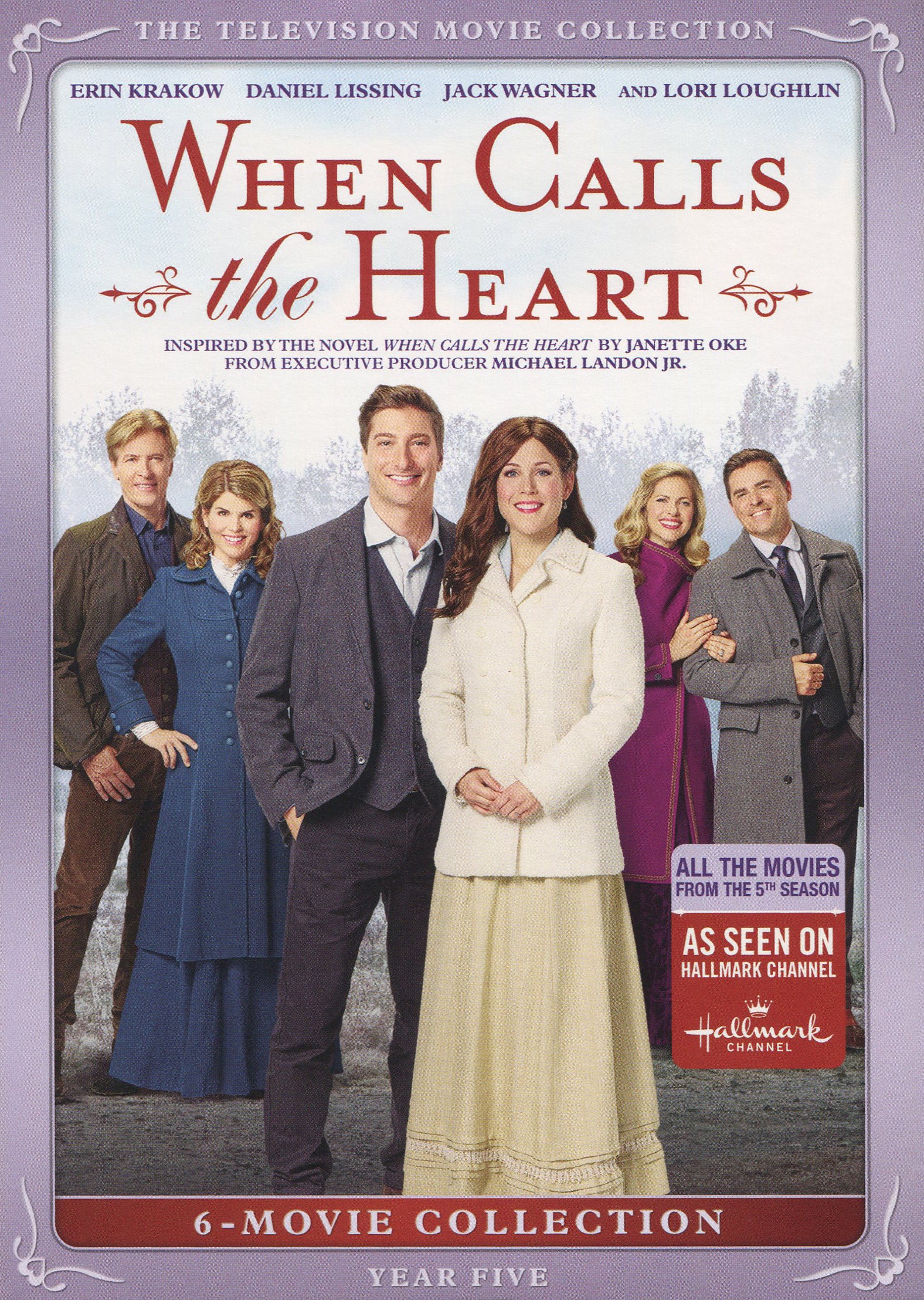 When Calls the Heart: Year Five cover art