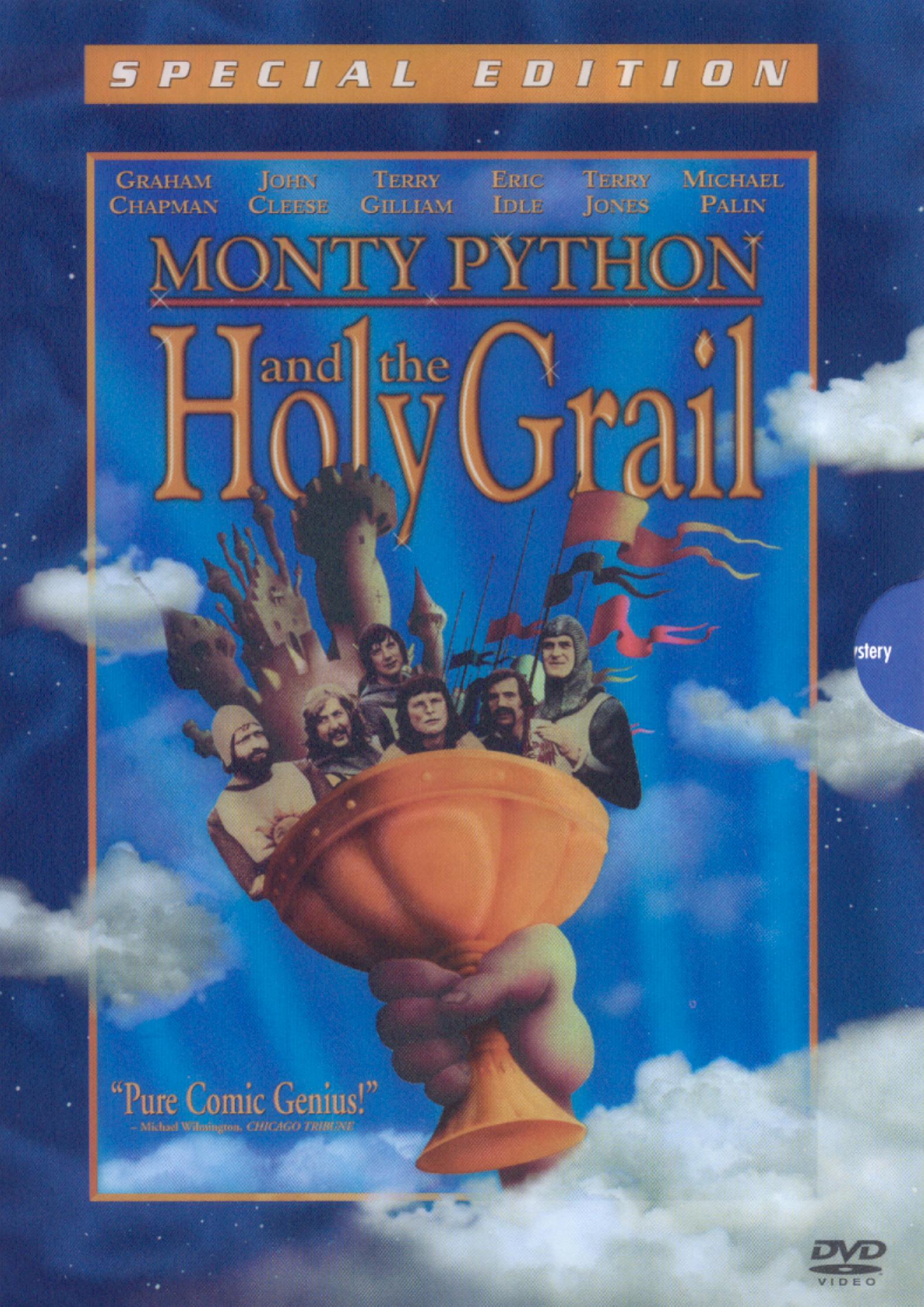 MONTY PYTHON &HOLY GRAIL SE cover art