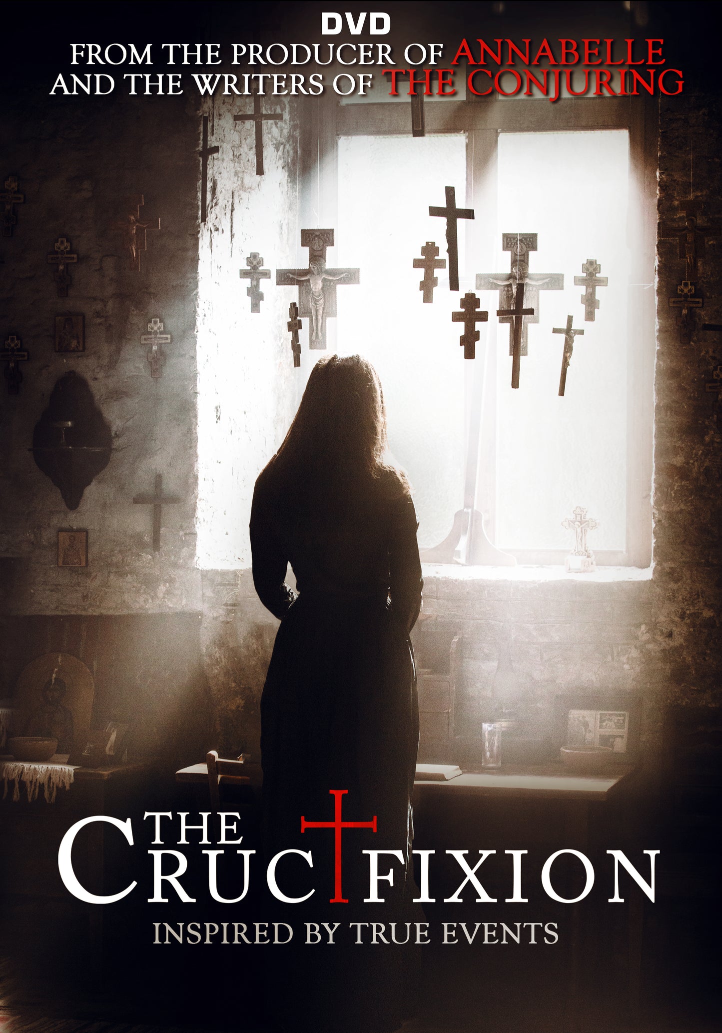 Crucifixion cover art