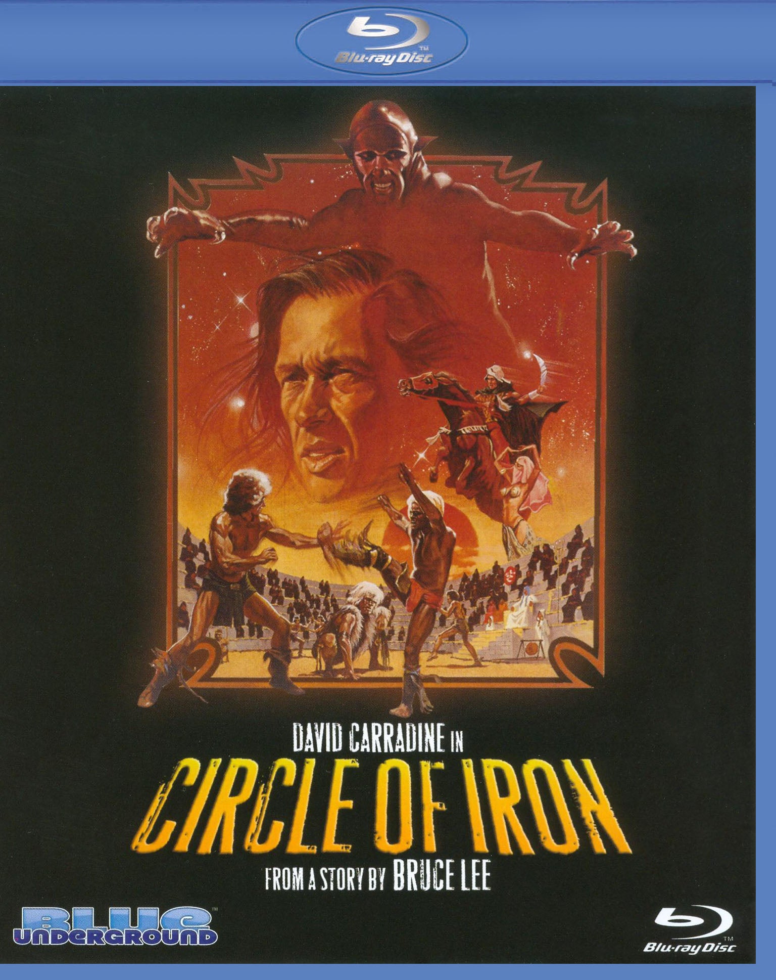 Circle of Iron [Blu-ray] cover art