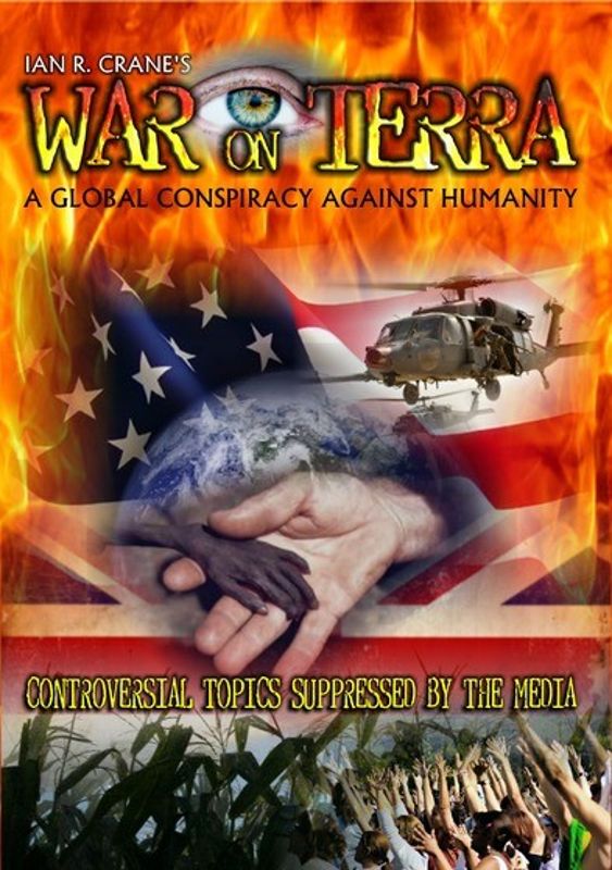 War on Terra: A Global Conspiracy Against Humanity cover art
