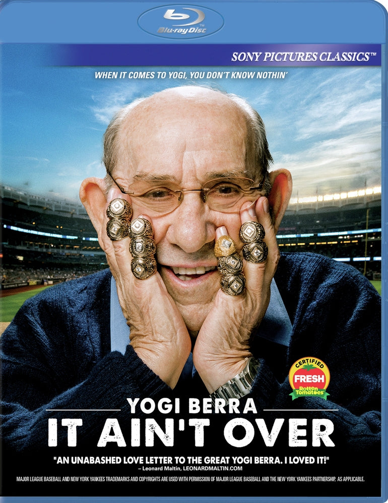 It Aint Over [Blu-ray] cover art