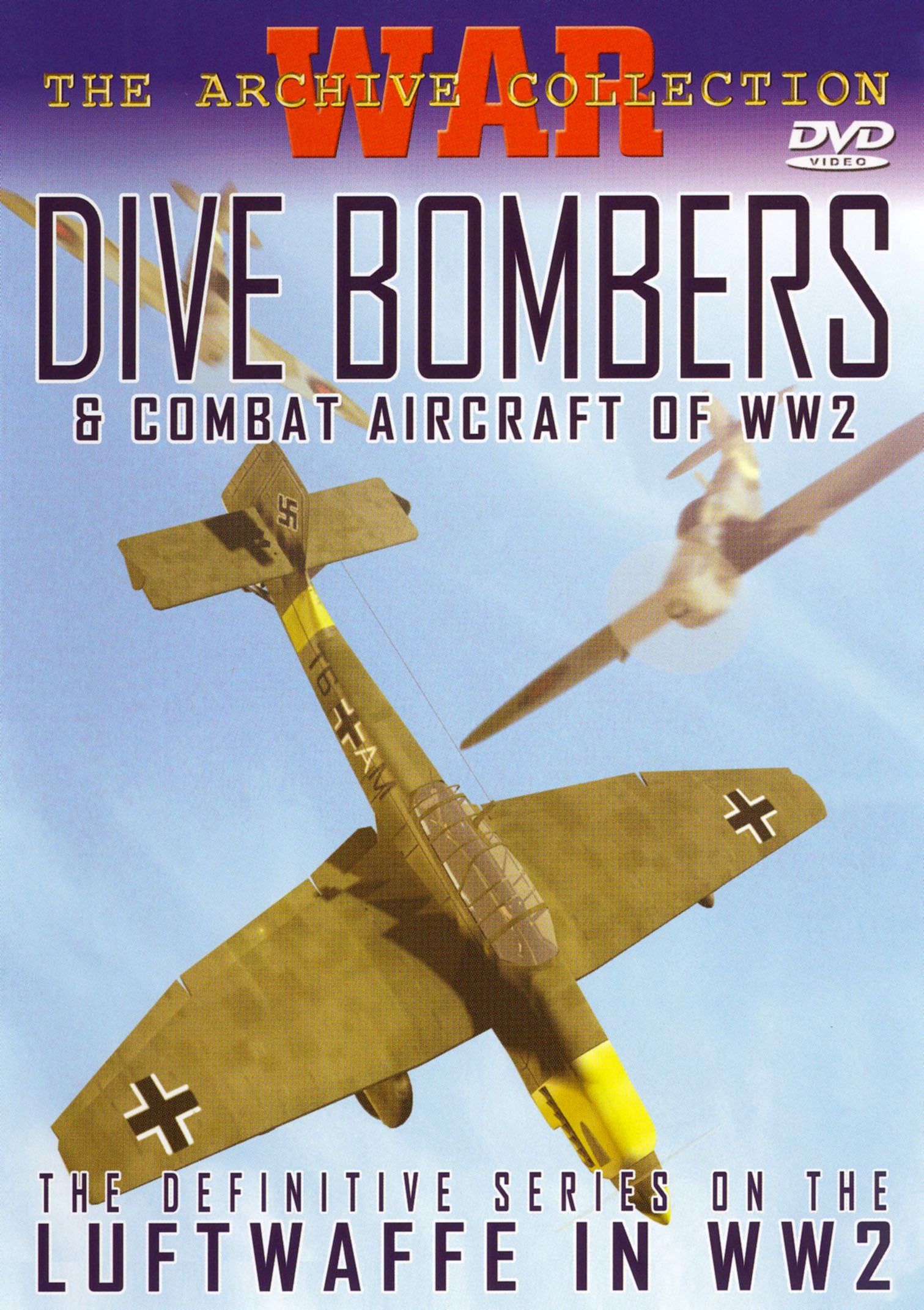 Dive Bombers & Combat Aircraft of WW2 cover art