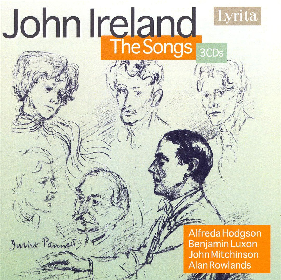 John Ireland: The Songs cover art